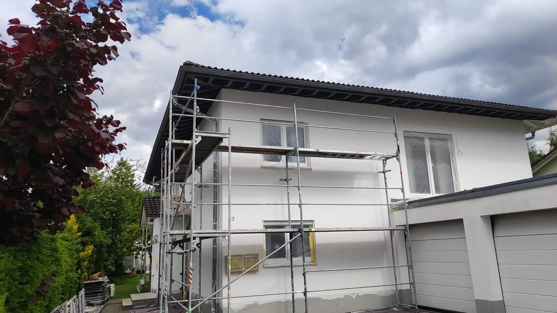 Projekt 4 - Fassadensanierung