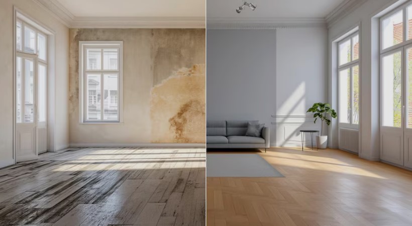 Projekt 1 - Komplettsanierung