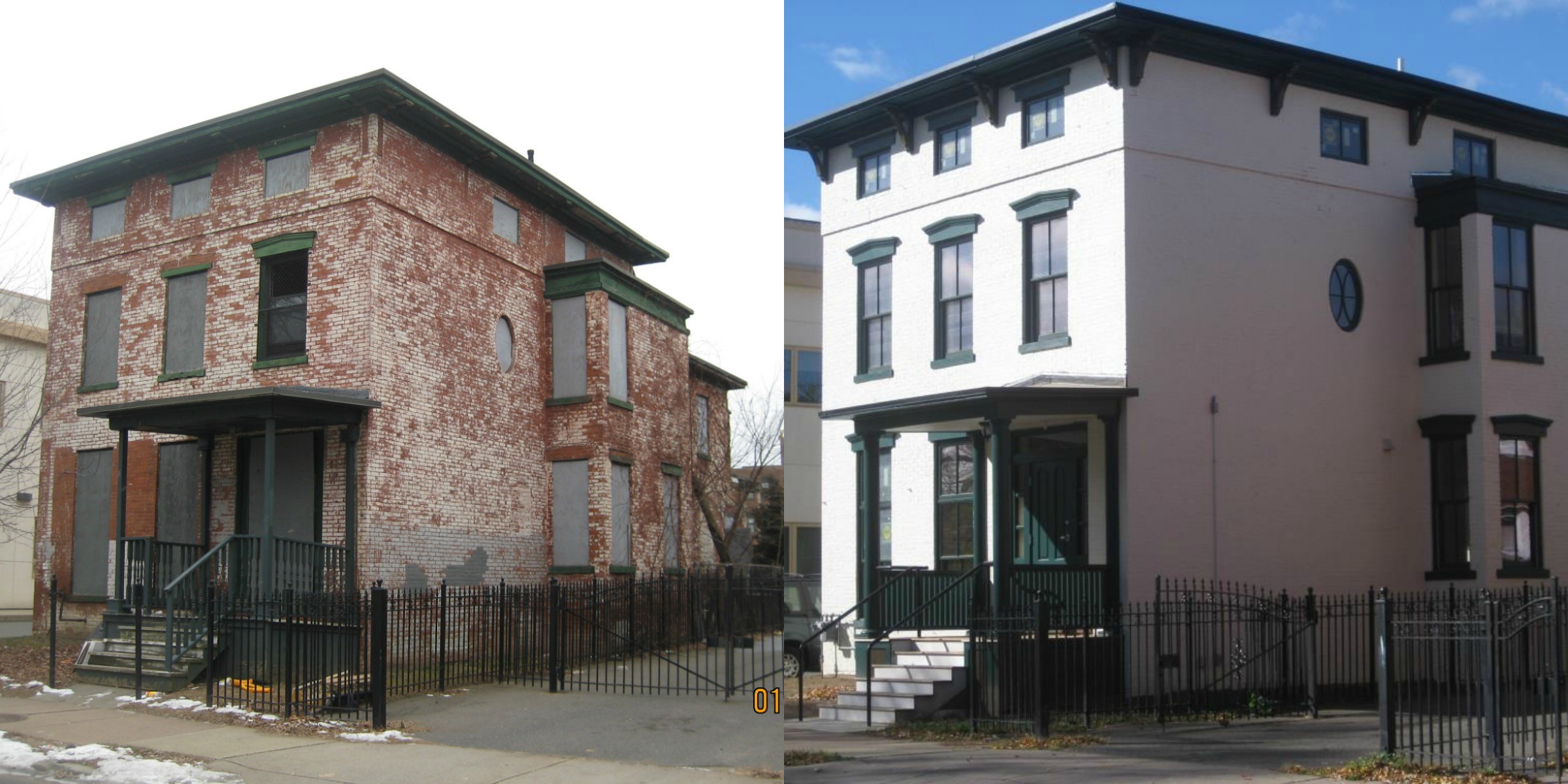 Projekt 3 - Fassadensanierung