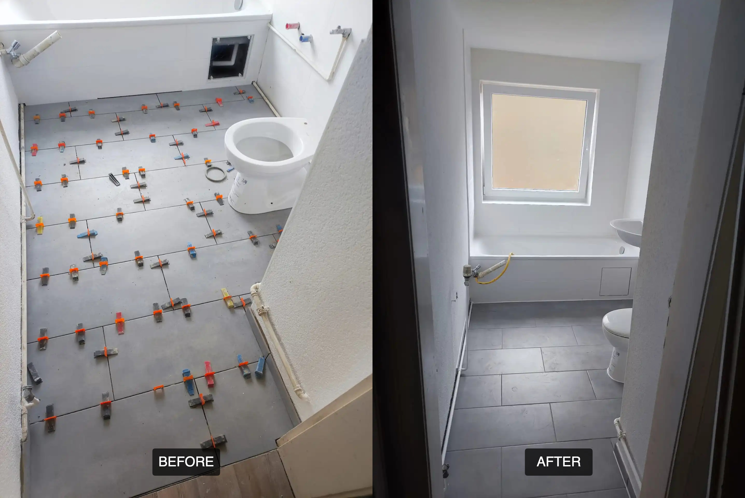 Projekt 1 - Badsanierung