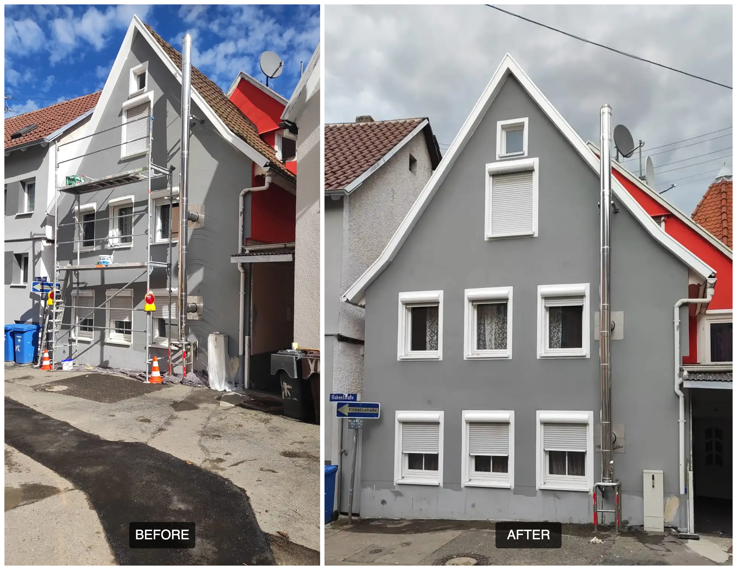 Projekt 2 - Komplettsanierung - Altbau